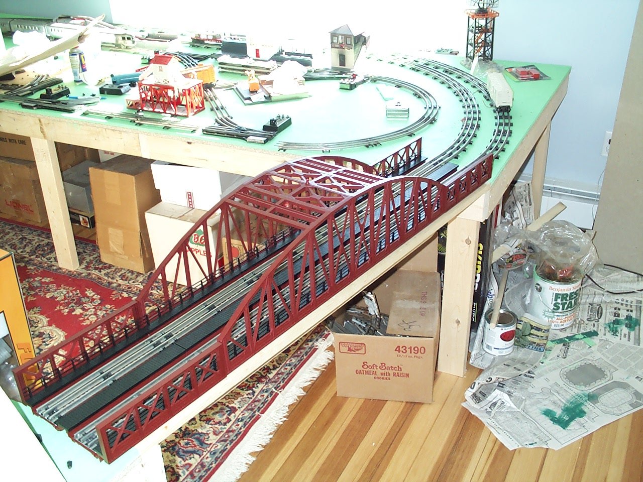 With the two matching approaches, the MTH bridge was an almost perfect 